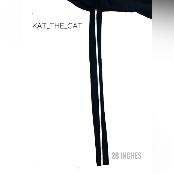 Sunny Lin Black Sweater Dress with Puffed Sleeves - Small - Picture 8 of 12